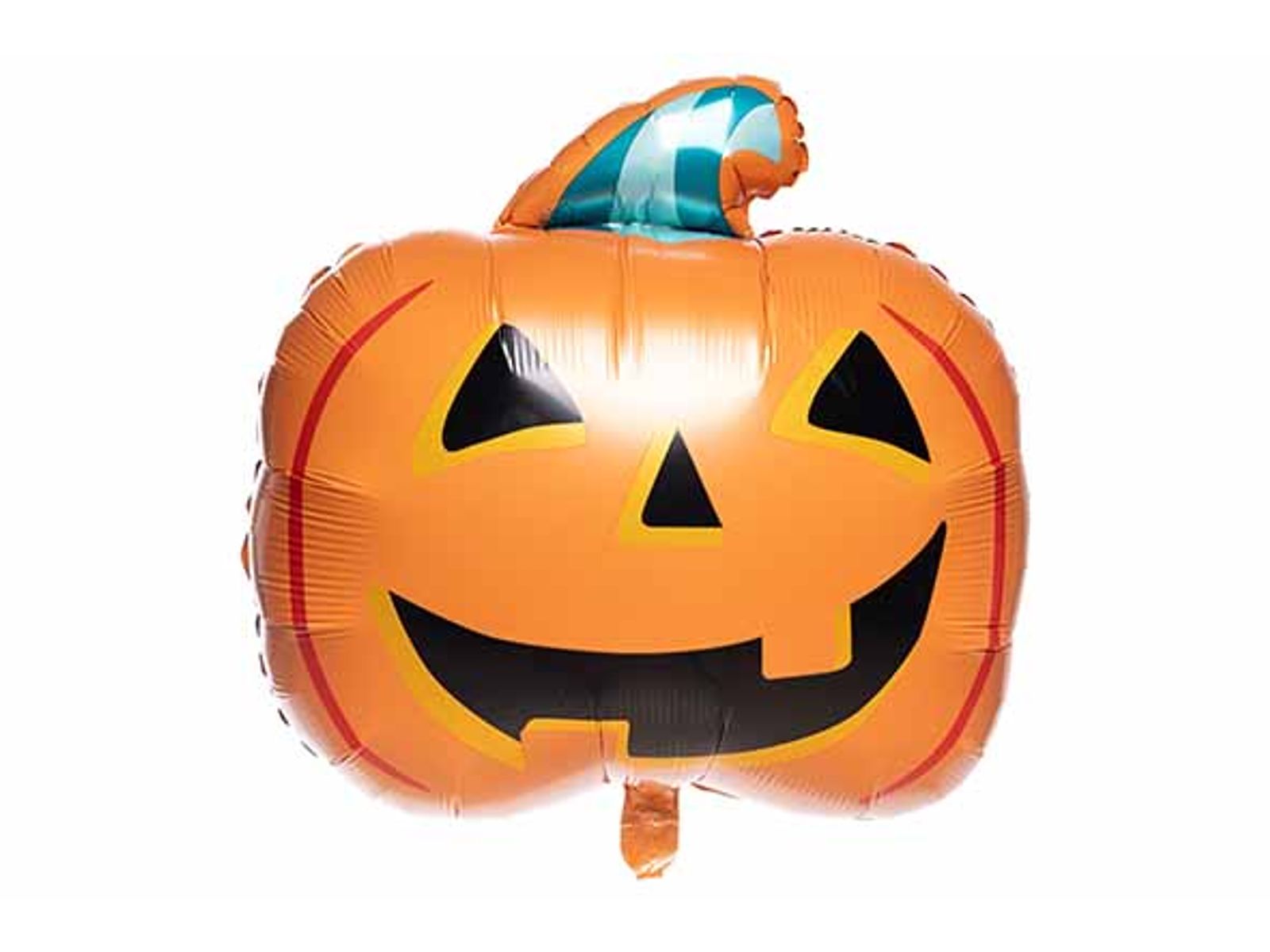 Ballon folie pumpkin - 63x71cm - oranje