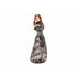 Skelet peeping girl - 35x20x120cm - zwart