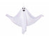 Spook hangend - 60x55cm - wit