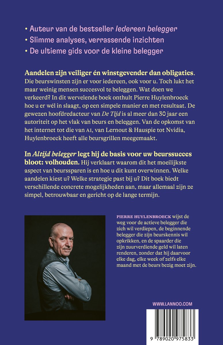 Altijd belegger - Pierre Huylenbroeck