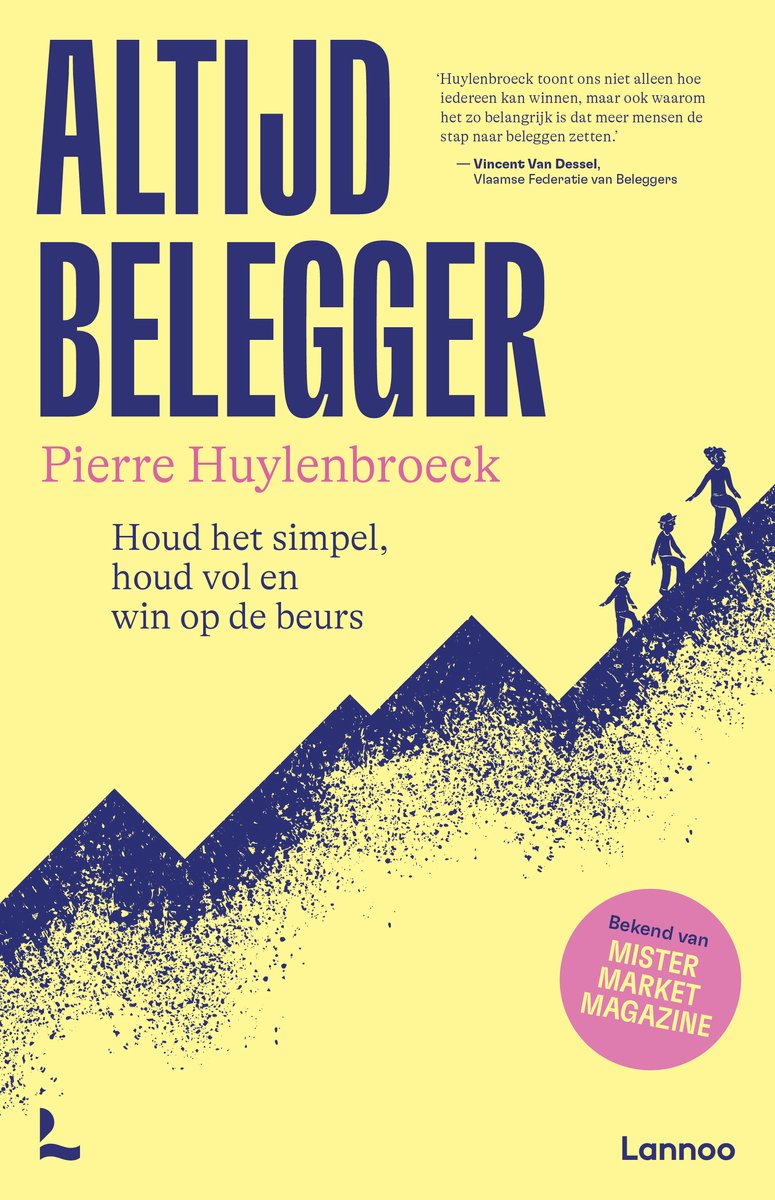 Altijd belegger - Pierre Huylenbroeck