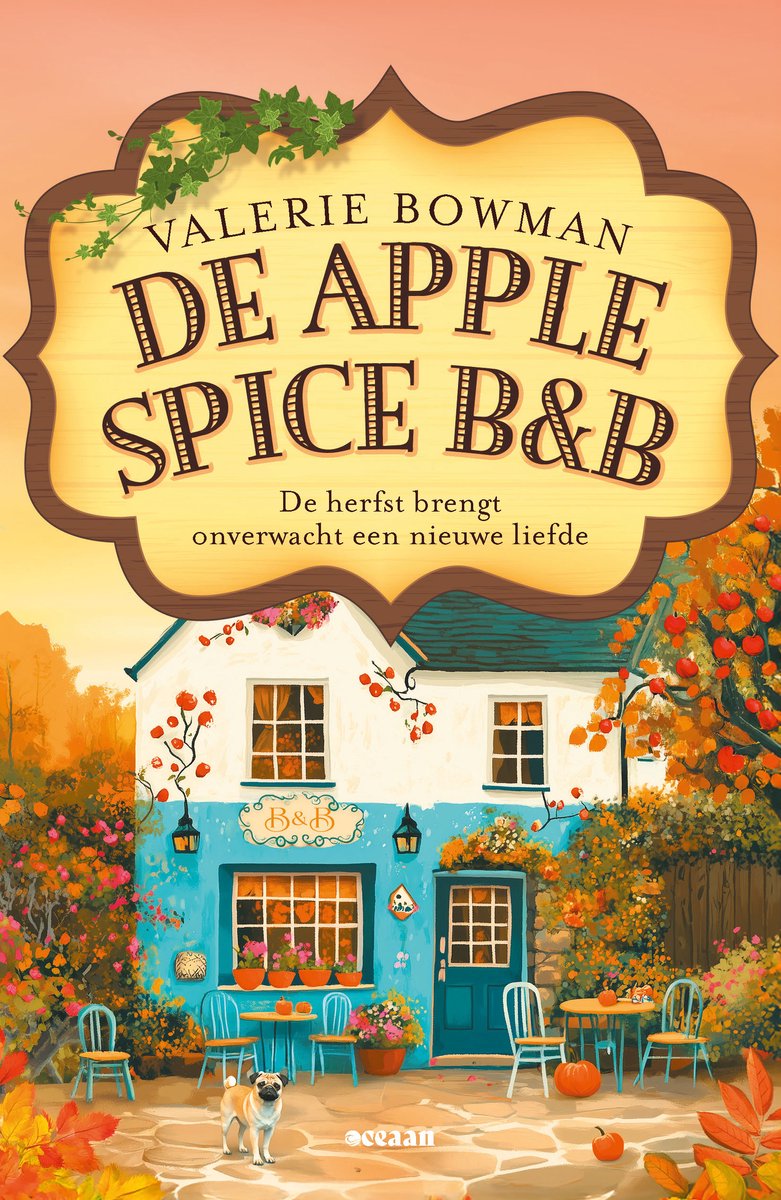 Harvest Hollow 1.- De Apple Spice B&B - Valerie Bowman