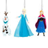 3D ornaments Frozen - 3 assorted (prijs per stuk)