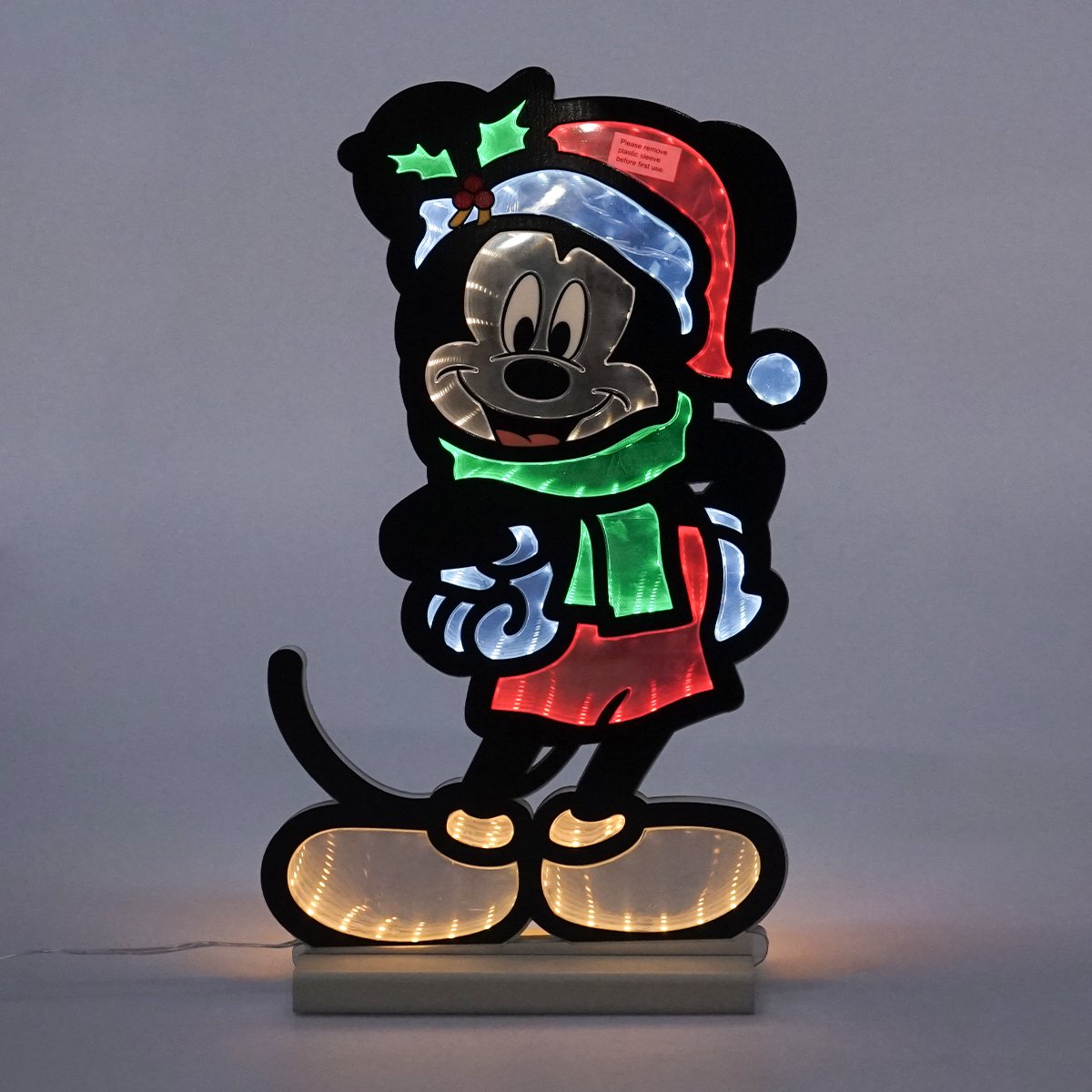 Infinity Lighting Mickey scarf Christmas 40 cm (indoor)