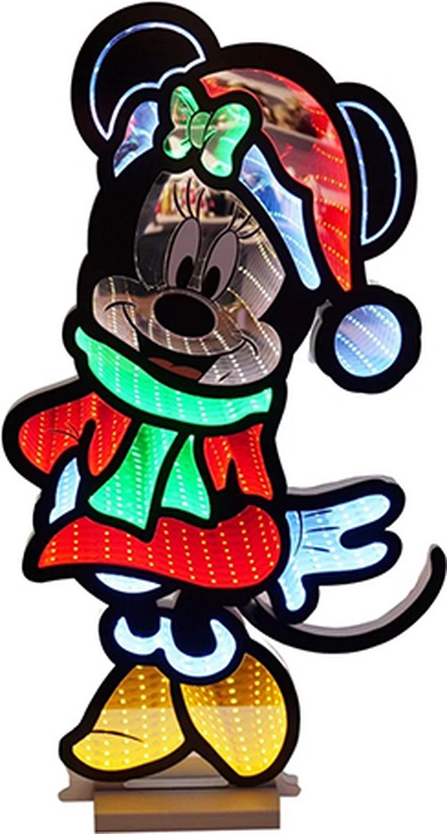 Infinity Lighting Minnie scarf Christmas 40 cm (indoor)