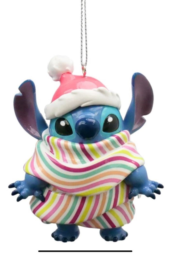 3D ornament Stitch scarf
