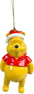 3D ornament Winnie the Pooh santa hat