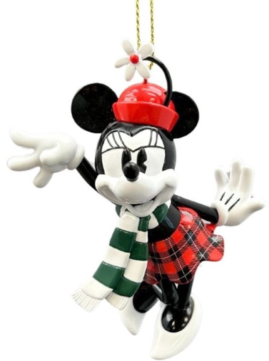 3D ornament Minnie vintage scarf