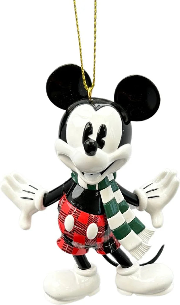 3D ornament Mickey vintage scarf