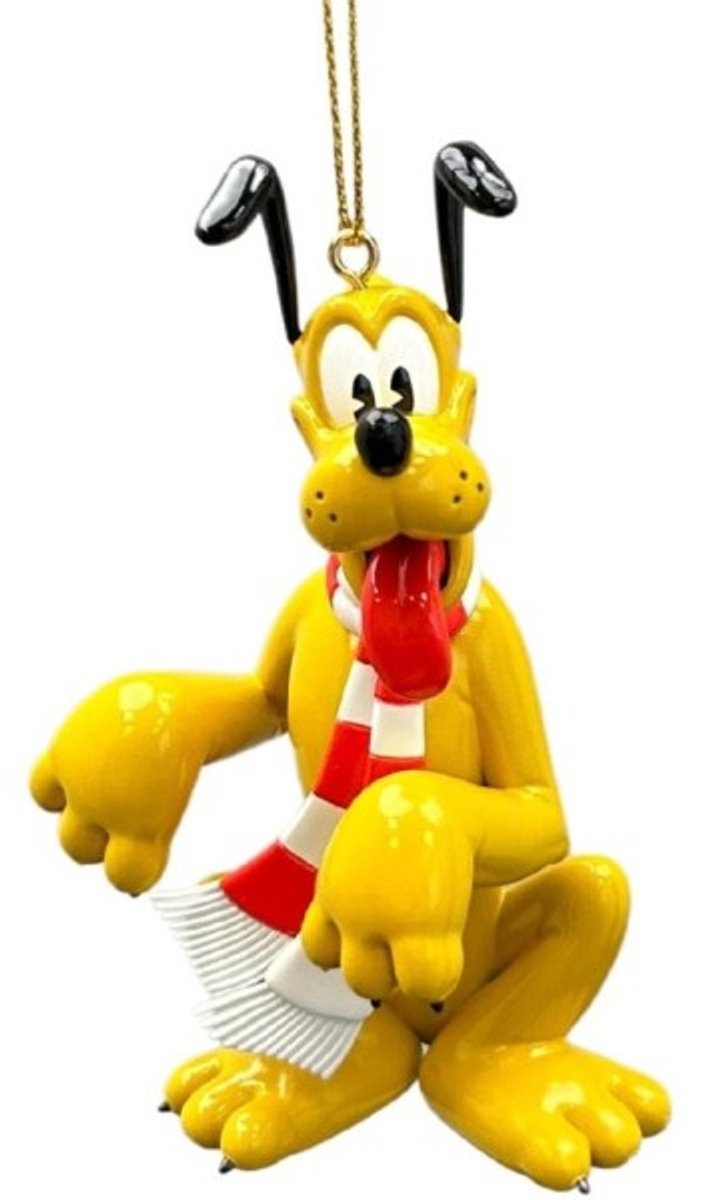 3D ornament Pluto vintage scarf