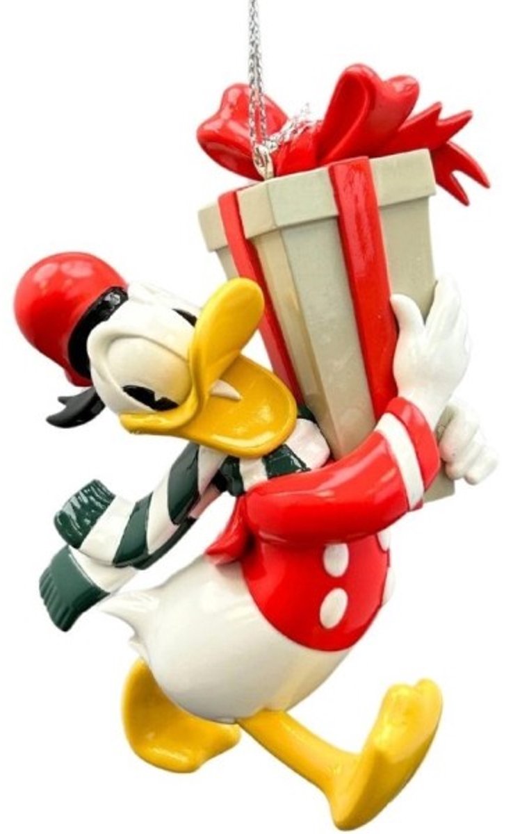 3D ornament Donald vintage scarf