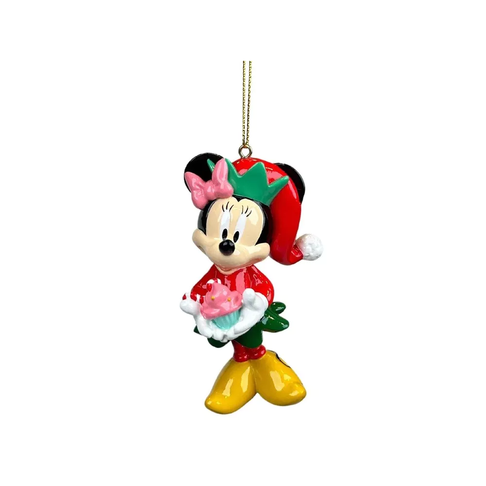 3D ornament Minnie cupcake