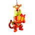 3D ornament Tigger present