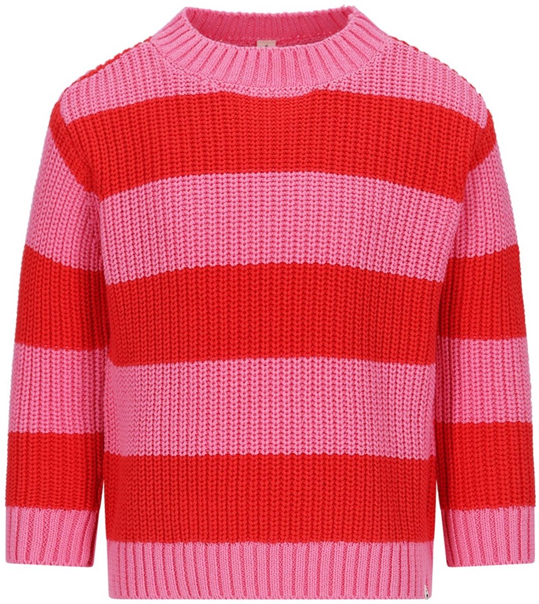 THE NEW CHAPTER G Jamie sweater knit - pink carnation - 110/116