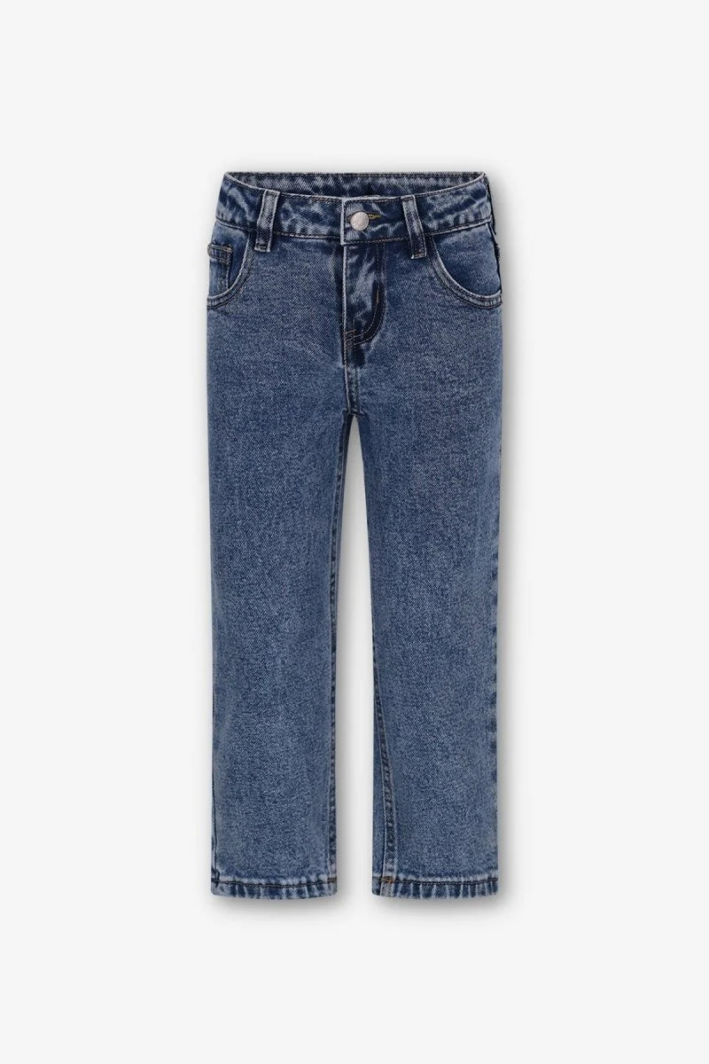 THE NEW CHAPTER G Riley broek - denim - 86