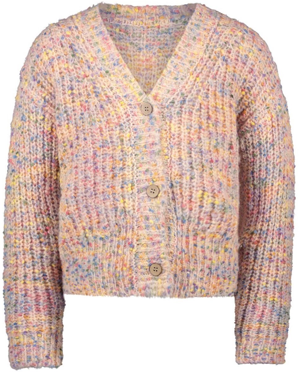 FLO G Do cardigan - spikkel - 122/128
