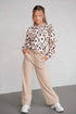 FLO G Finn broek wijd corduroy - kit - 164