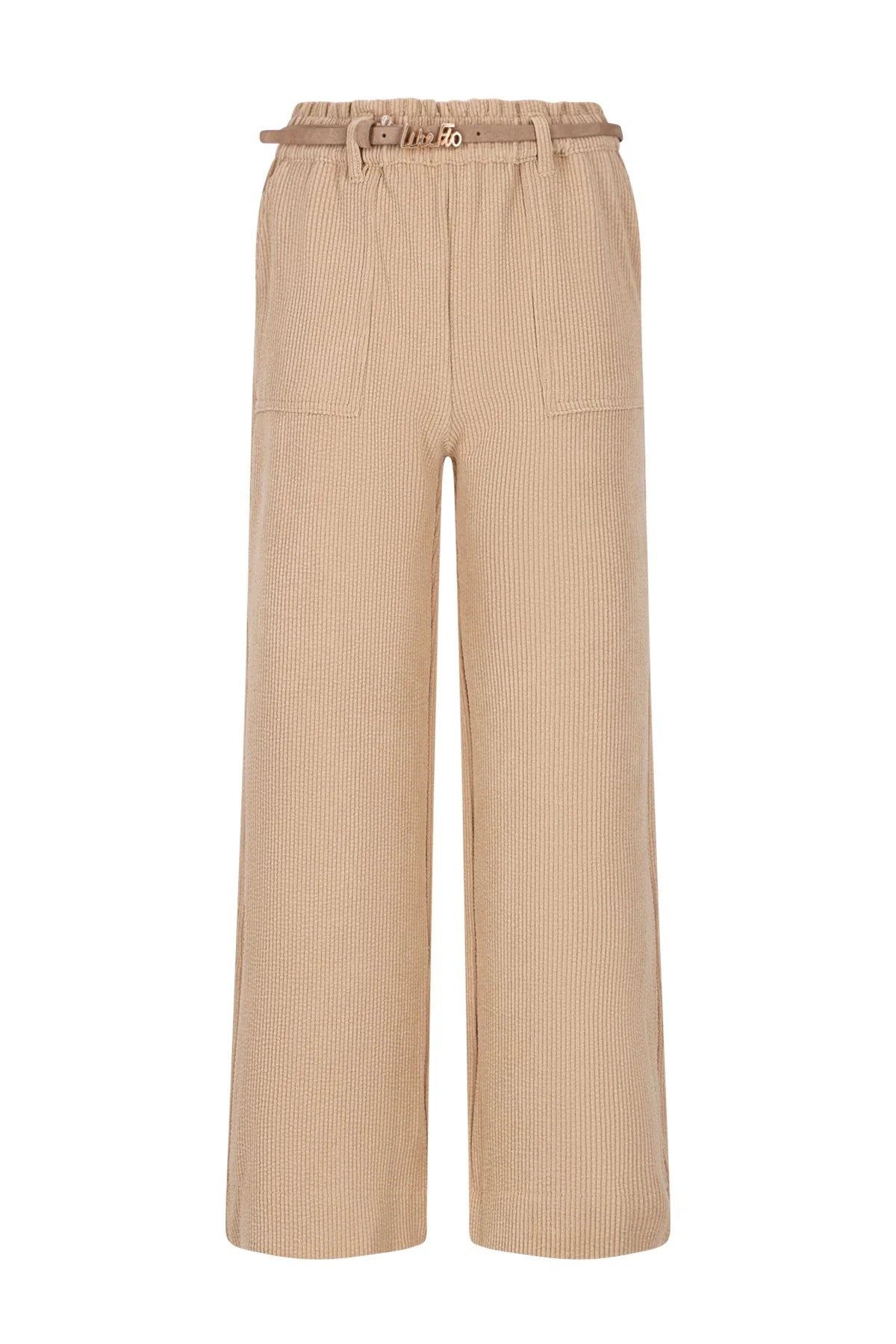 FLO G Finn broek wijd corduroy - kit - 164