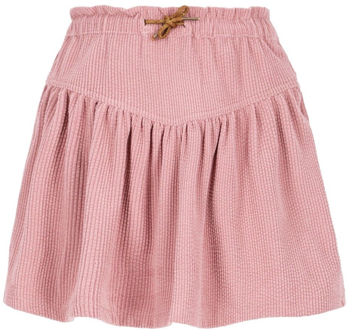 FLO G Silby rok corduroy - old pink - 104