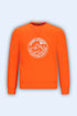 TYGO & VITO B Sem sweater - orange clownfish - 110/116