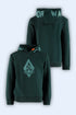 TYGO & VITO B Hobie hoodie - storm green - 134/140