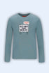 TYGO & VITO B Max longsleeve - mineral blue - 92