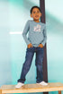 TYGO & VITO B Max longsleeve - mineral blue - 98/104