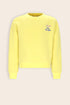 NONO G Konono sweater furry "C'est la vie"- light lemon - 116