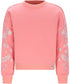 NONO G Konono sweater furry sleeveprint - lovely lychee pink - 104