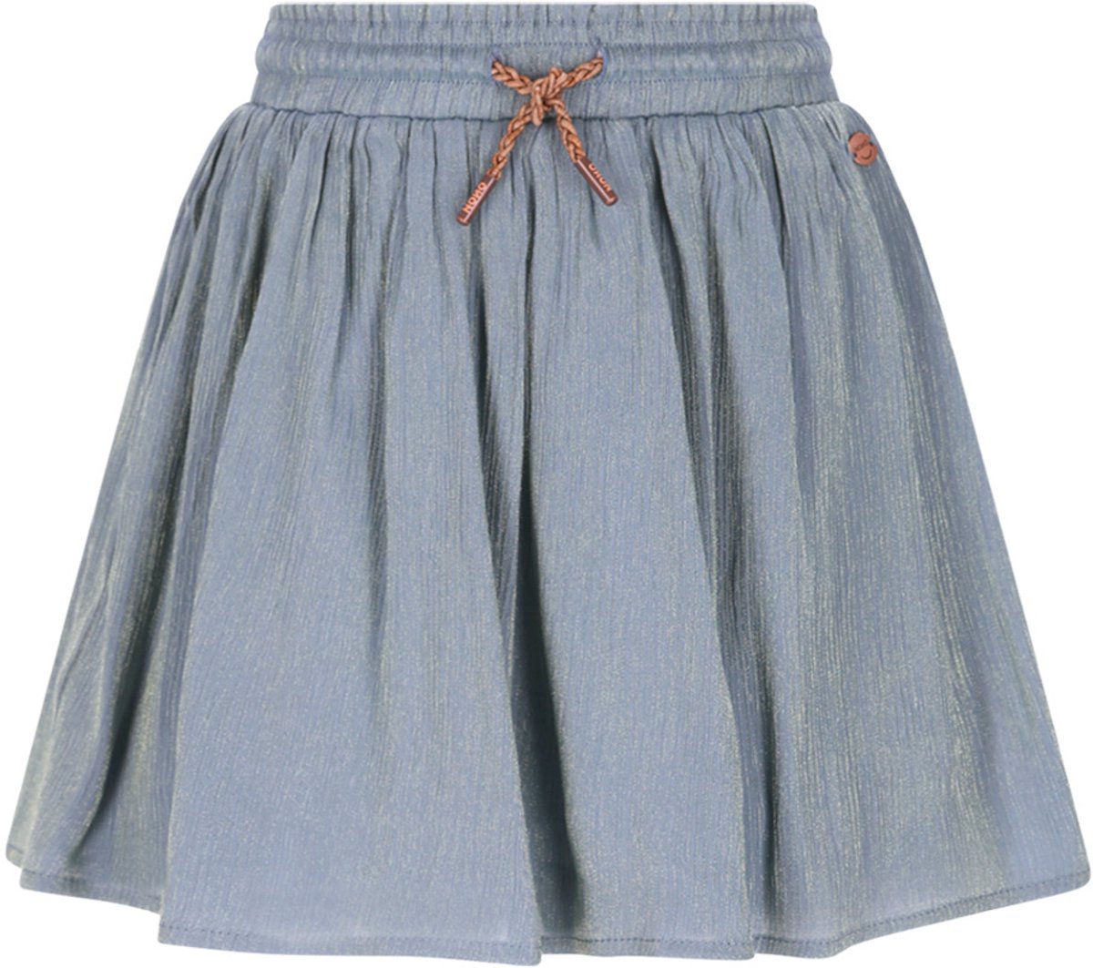 NONO G Nele rok metallic voile - pacific green - 122/128