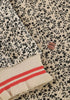 NONO G Maxim kleedje rib velvet - pearled ivory - 116