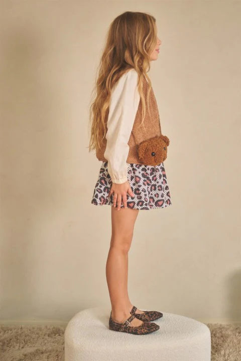 NONO Beary bear bag - taupe