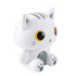 I-TOTAL Spaarpot groot - kat wit