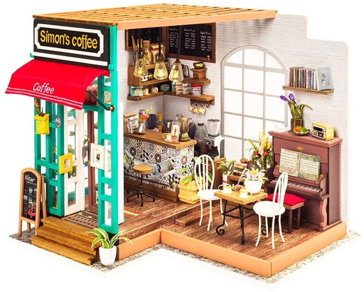 ROLIFE Simon's Coffee - miniatuur