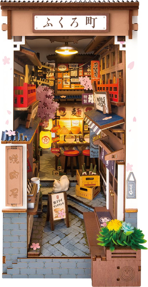 ROLIFE Sakura wine alley - miniatuur