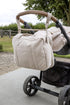 LIVING NATURE Verzorgingstas Jacqueline losange beige - Cosy Collectie