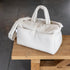 LIVING NATURE Verzorgingstas Aline linnen beige - Linnen Collectie