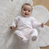 LIVING NATURE Babypakje Astrid roze teddy hart - 1m