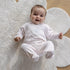 LIVING NATURE Babypakje Astrid roze teddy hart - 3m