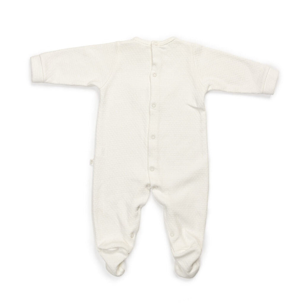 LIVING NATURE Babypakje Bobbi in coline met teddy beer - 1m
