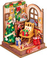 ROLIFE Chirstmas fireplace - miniatuur