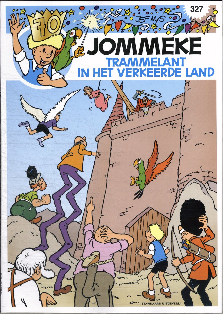 JOMMEKE 337.- Trammelant in het Verkeerde Land