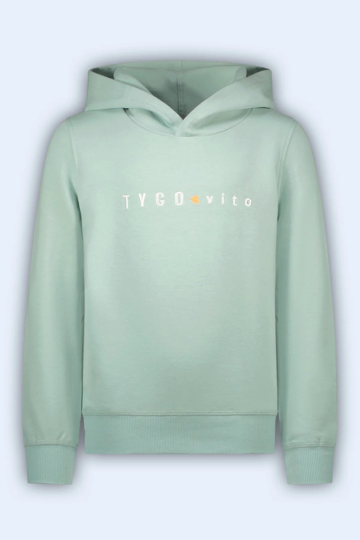 TYGO&VITO B TV hoodie embroid.- surf blue - 122/128