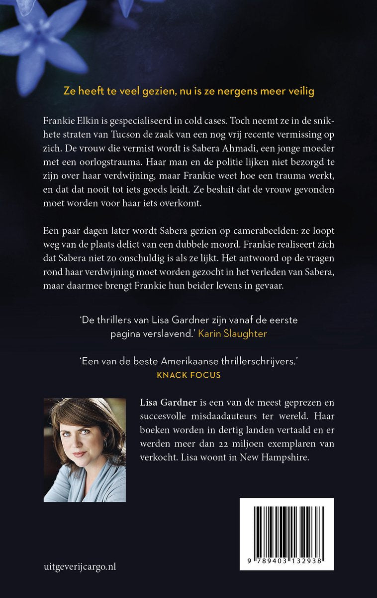 Frankie Elkin 4 - Kus haar vaarwel - Lisa Gardner