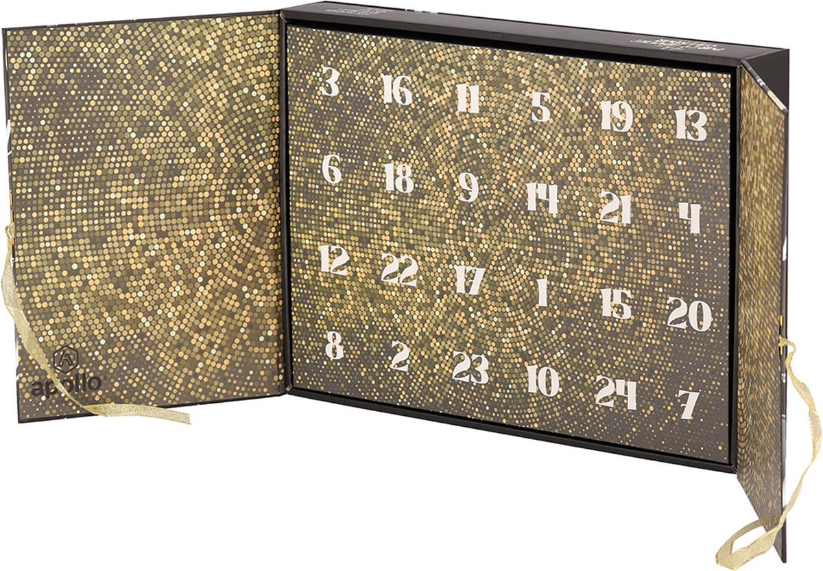 APOLLO Dames X-MAS Advent Kalender 12ass. - 36/41