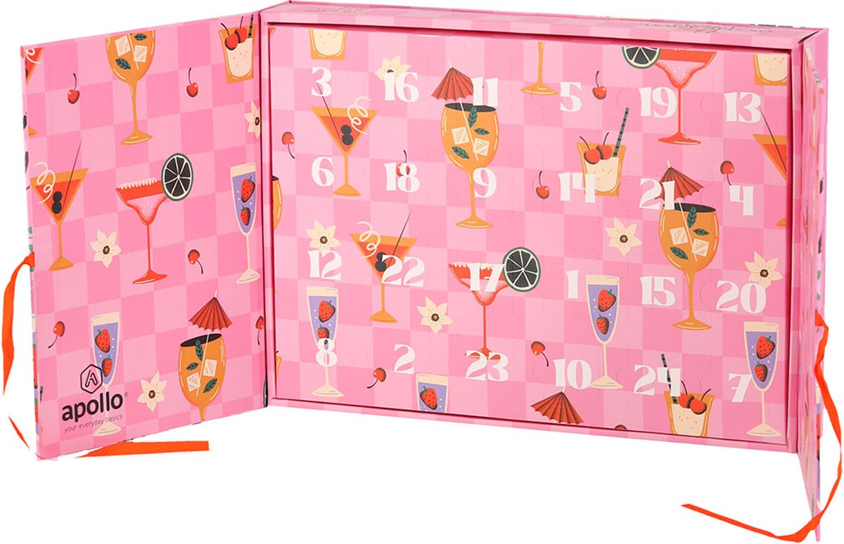 APOLLO Dames X-MAS Advent Kalender 12ass. - 36/41