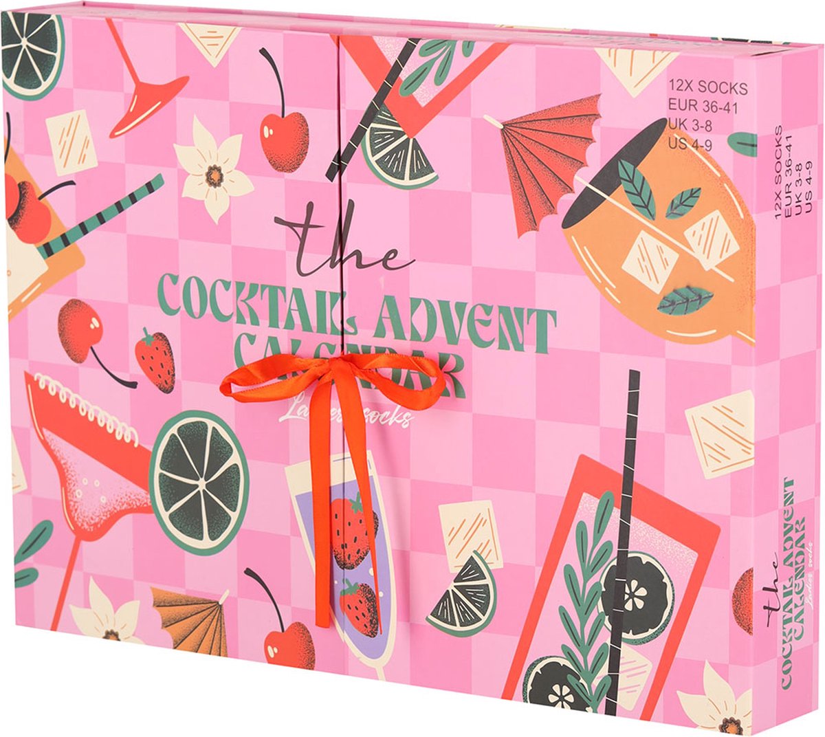 APOLLO Dames X-MAS Advent Kalender 12ass. - 36/41