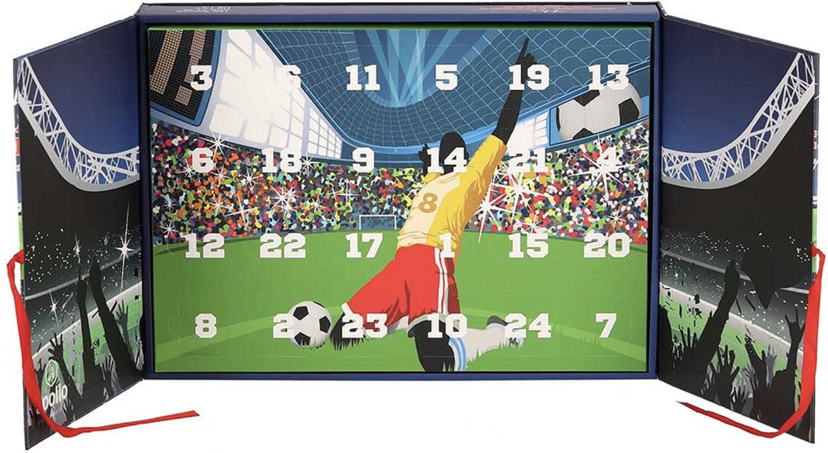 APOLLO Jongens X-MAS Advent Kalender 12ass. - 31/36