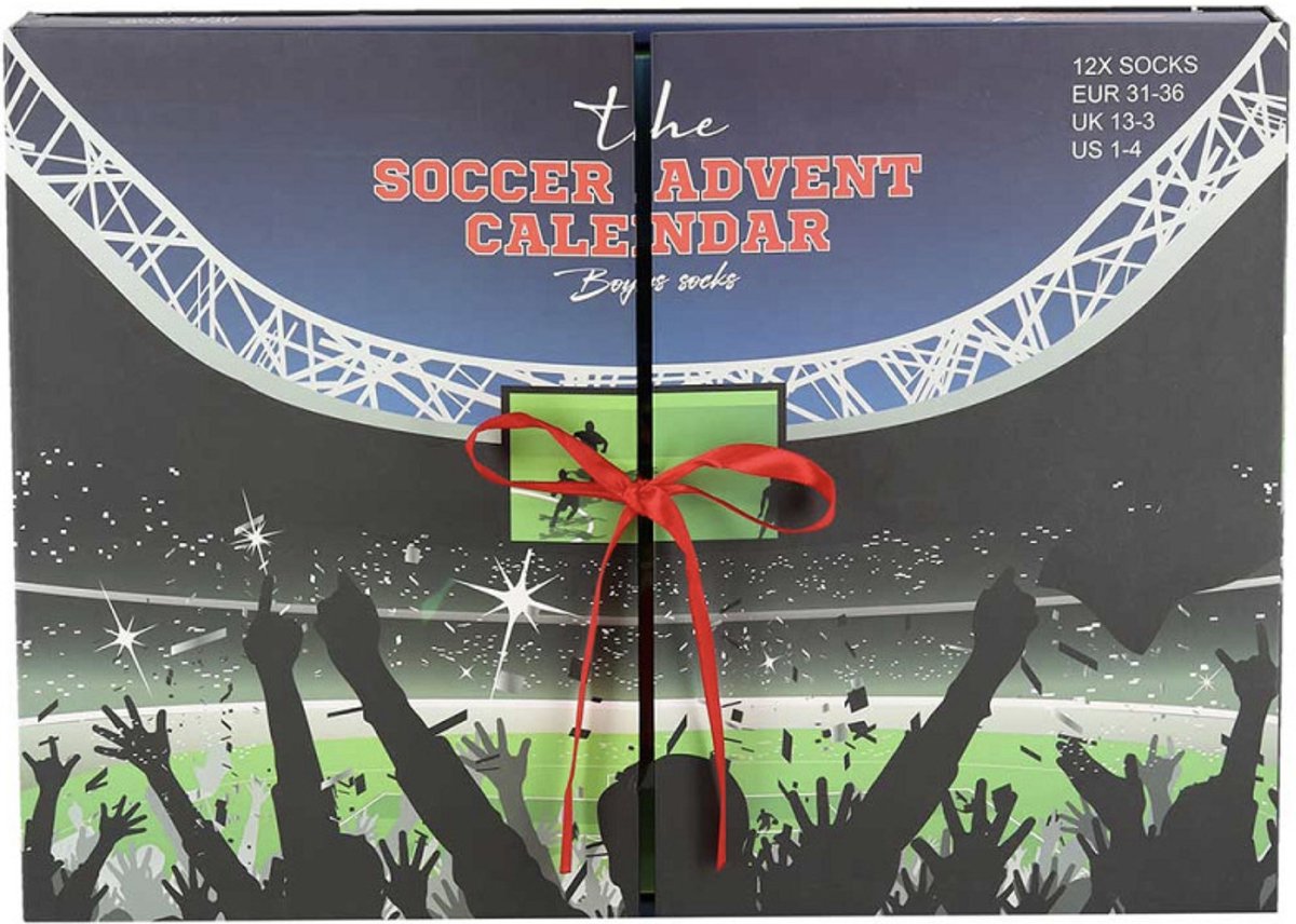 APOLLO Jongens X-MAS Advent Kalender 12ass. - 31/36