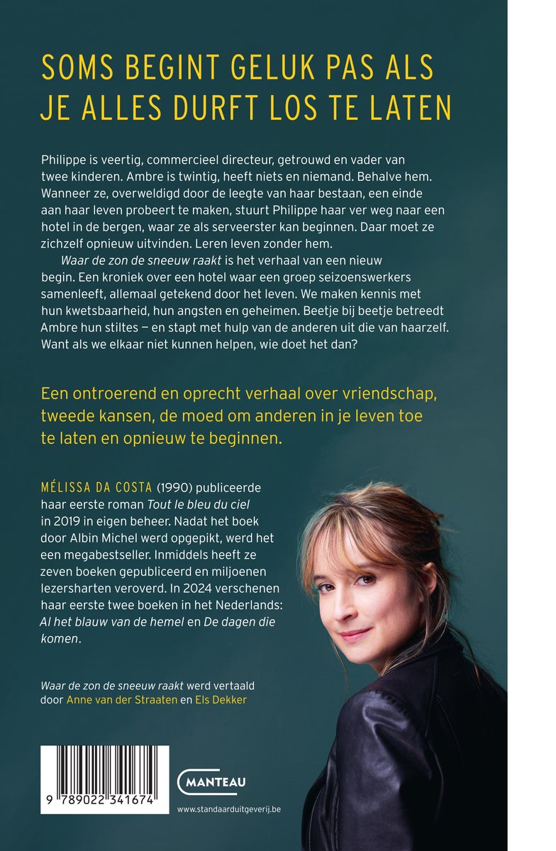 Waar de zon de sneeuw raakt - Melissa Da Costa